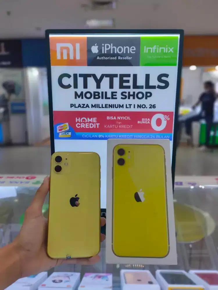 iPhone 11 128GB Second Imei Permanent(beacukai)