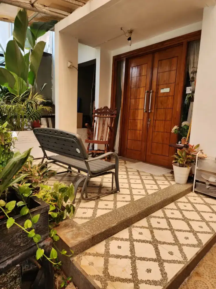 Rumah Bsd Cantik siap huni blkng Jogging Track