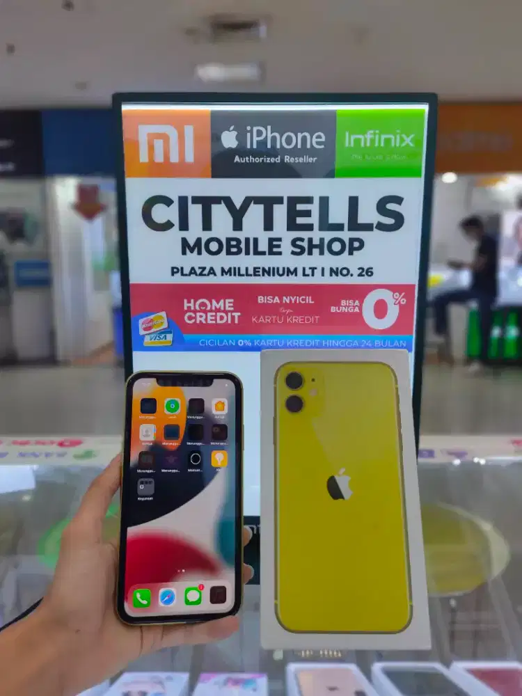 iPhone 11 128GB Second Imei Permanent(beacukai)