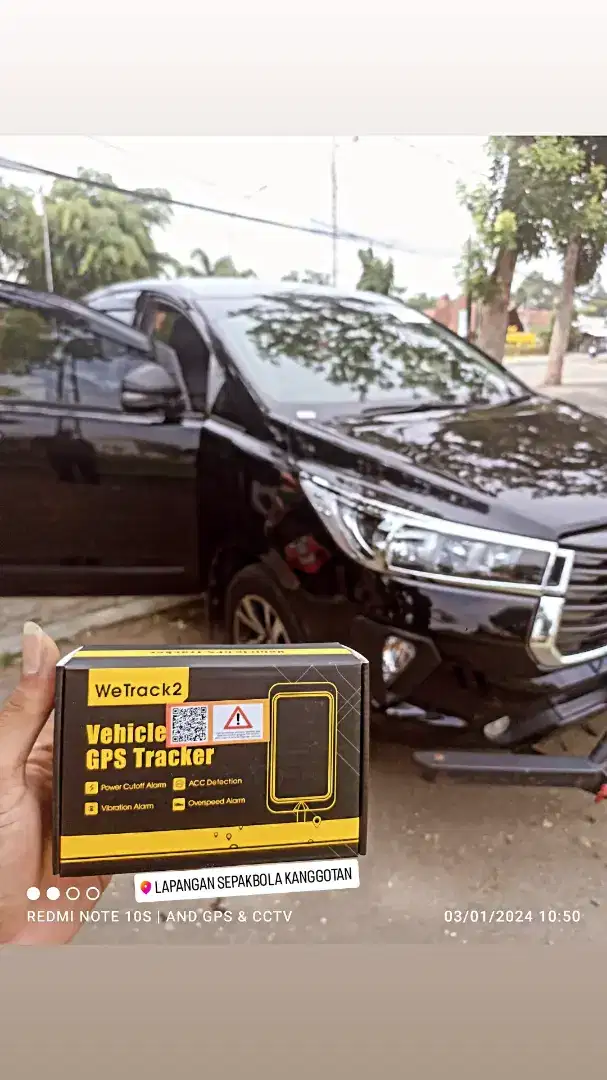 Gps Tracker ET200 Fitur Tracking & Cut Off Engine. Garansi 1 tahun