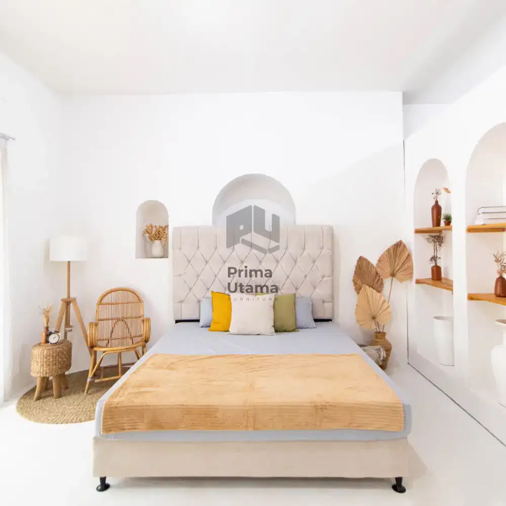 Dipan tempat tidur minimalis