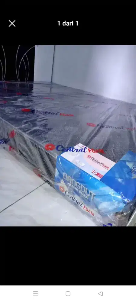 Kasur busa dangdut central foam 120x 200