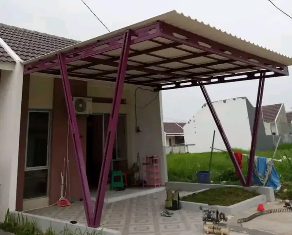 Kanopi baja ringan bagus