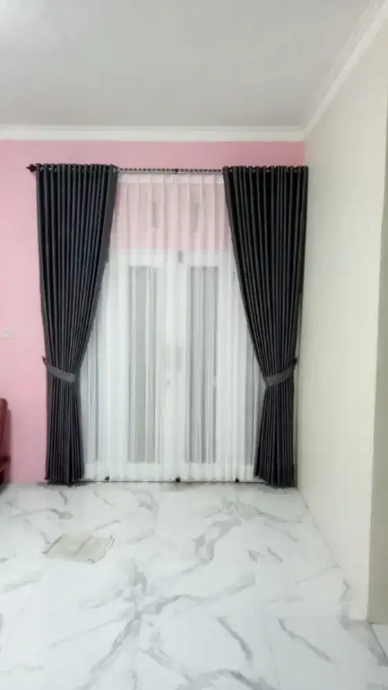 Korden/ Gorden/ Curtain Blackout Warna Warna Cantik
