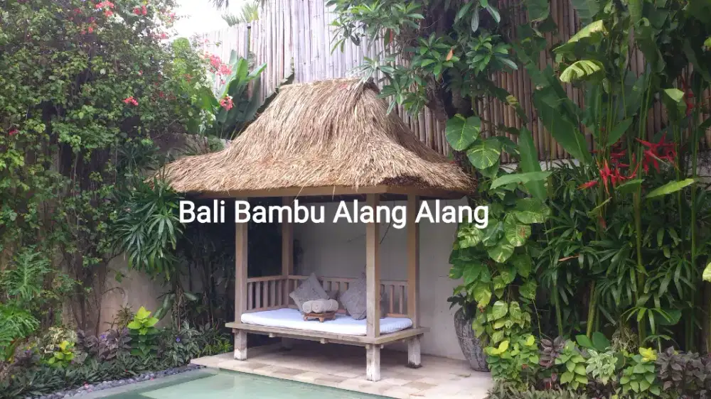 Atap Alang Alang Bali