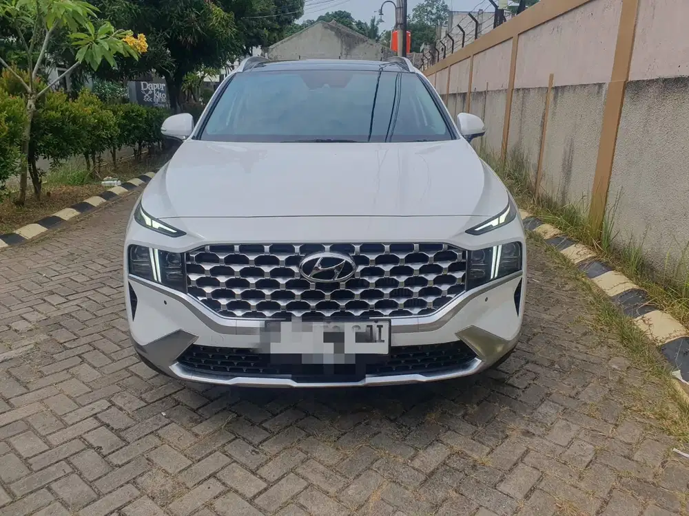 Hyundai Santa Fe 2023 Diesel - Mobil Bekas - 916188982