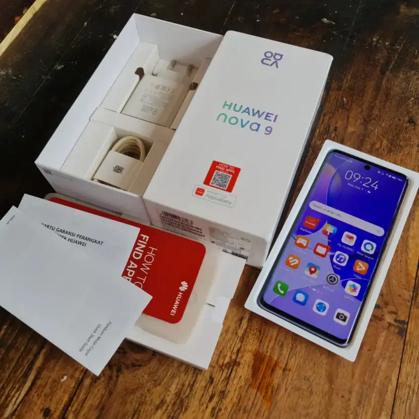Huawei Nova 9 Harmony OS Garansi Resmi CPU Snapdragon Fullset Normal