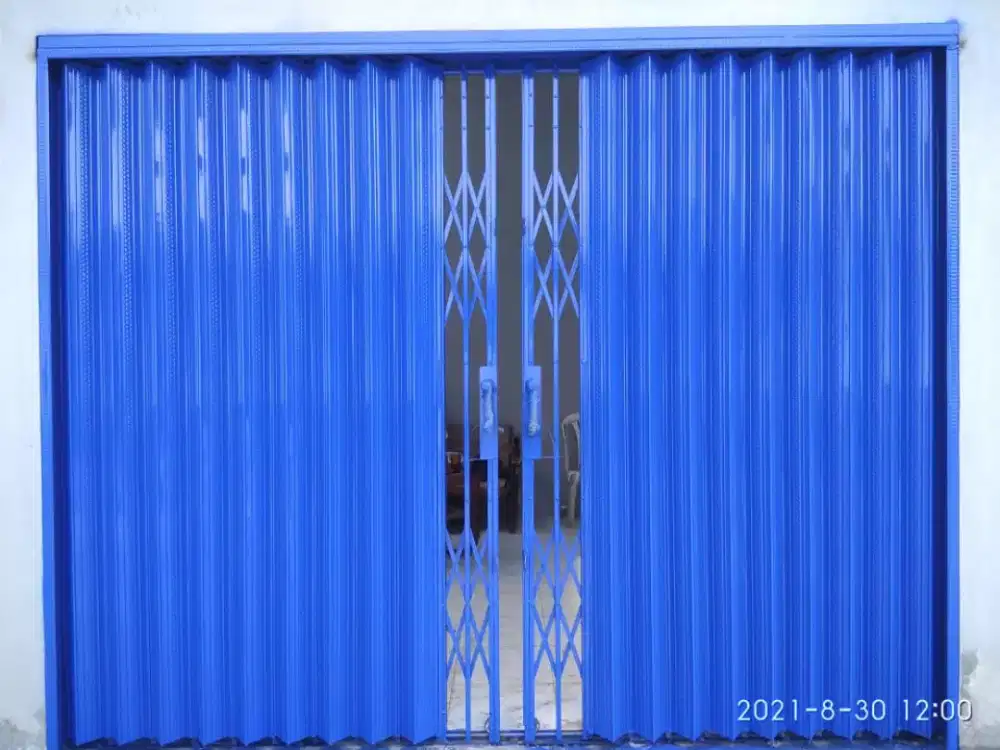 Pintu Harmonika / Folding Gate