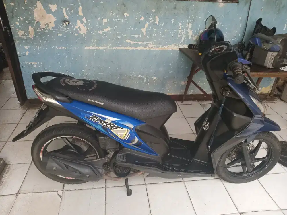 Honda beat 2010 srt lengkap pjk pnjng DKI - Motor Bekas - 916190369