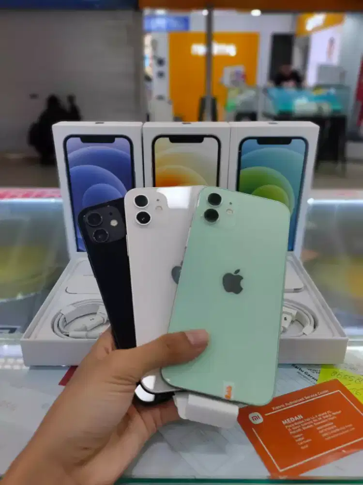 Apple iPhone 12 64GB Second Green.Blue.White