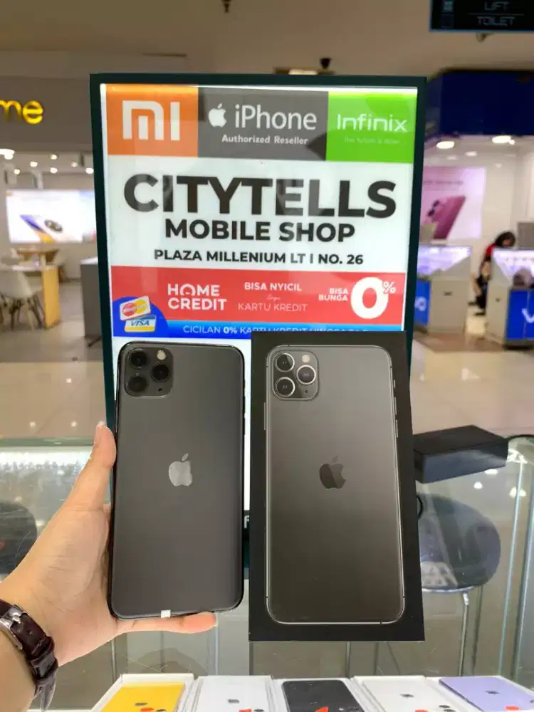 Apple iPhone 11 Pro 64GB Gray Edition Second