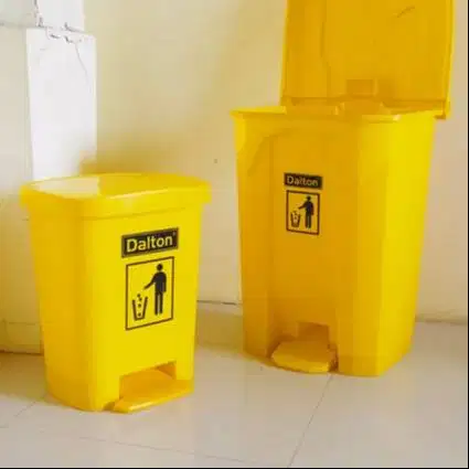 Tempat Sampah Dalton 30 Liter - Tipe Medical B3 Rumah Sakit Klinik