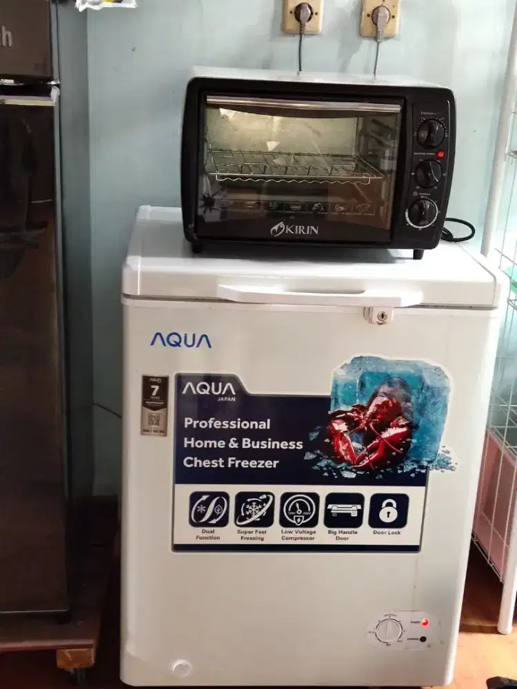 Kirin KBO-190RA Electric Oven 19 Liter