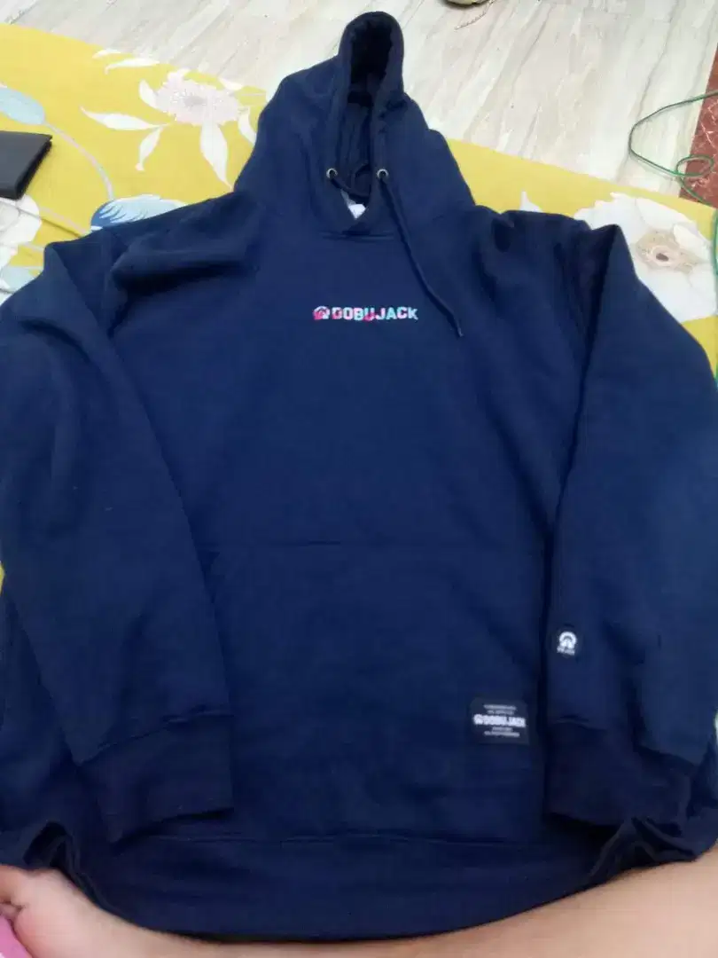 hoodie hudi hudie dobujack navy