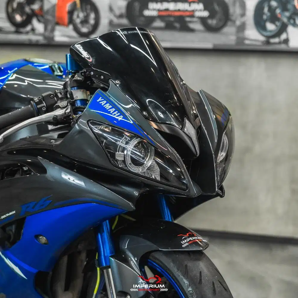 Yamaha R Bluerace Low Odo Tt Zx R R Cbr Evo Z