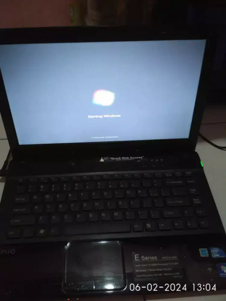 Sony Vaio E Series Core i3 gen 1