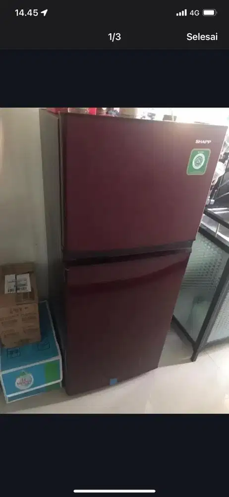 Kulkas sharp 2 pintu