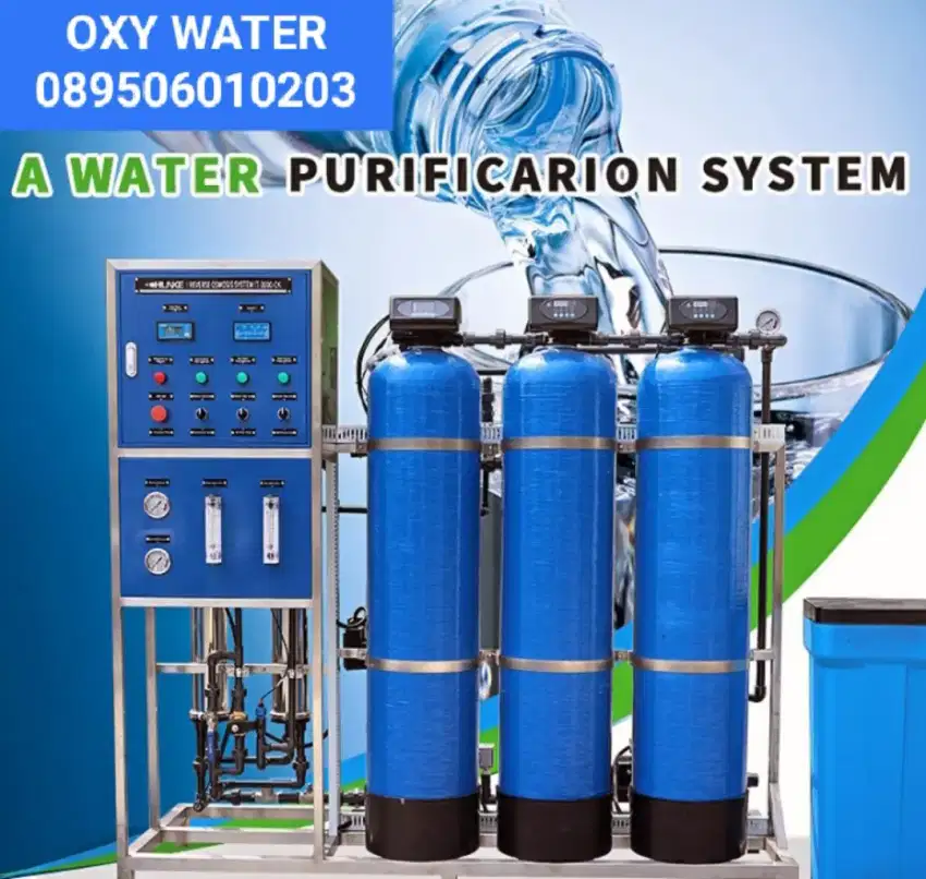 Filter air Water Treatment dan waste water processor OXY