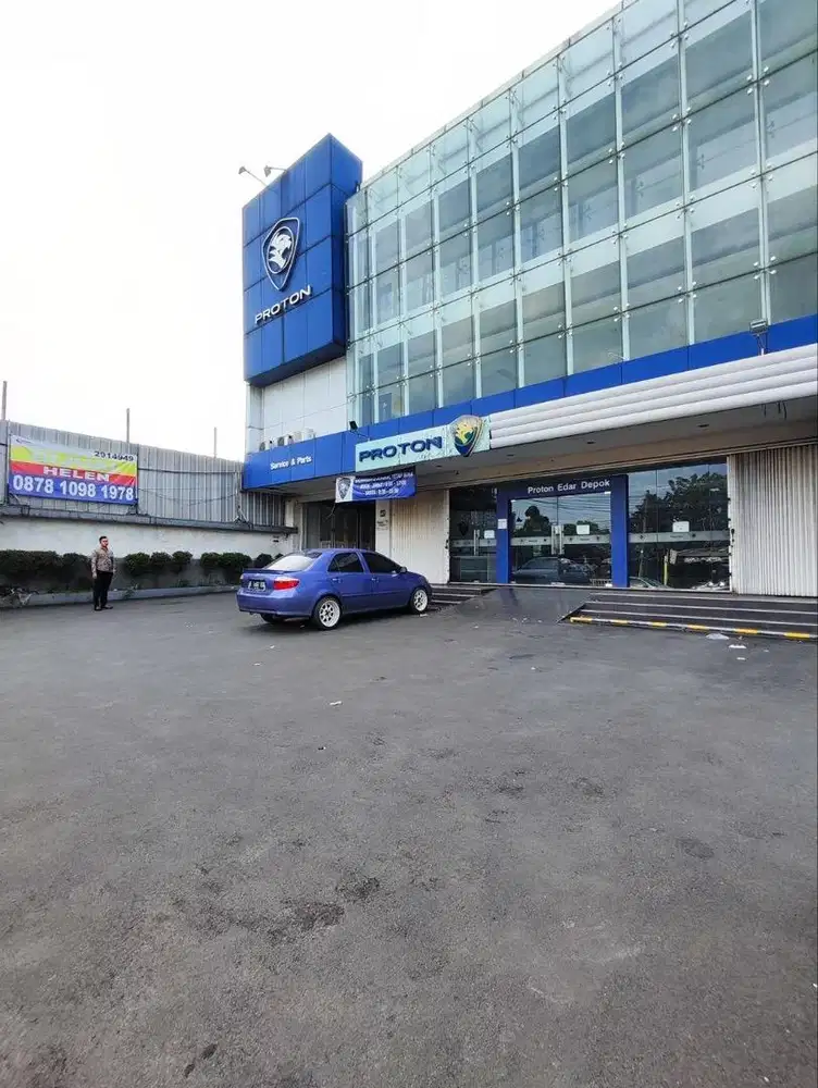 DIJUAL MURAH SHOWROOM DI JL KARTINI GRAND DEPOK CITY