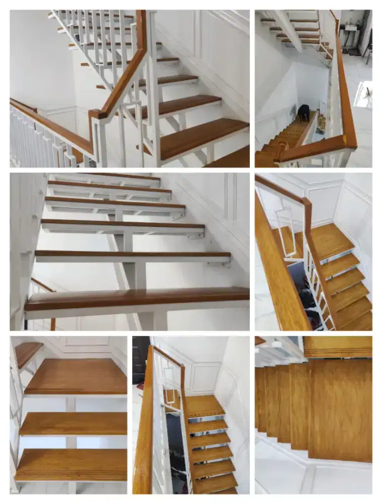 Tangga rebah besi wf 150