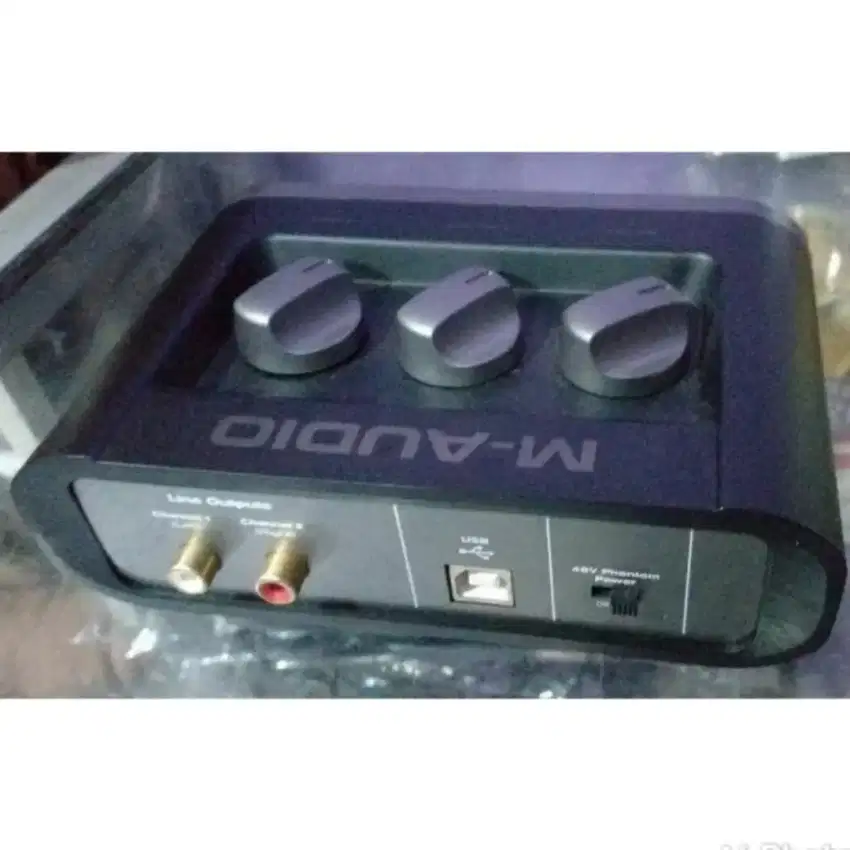 Sound Card M-Audio Fast Track