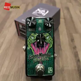 Efek Gitar Caline G-002 G002 Green Mamba Drive Efek Pedal Caline