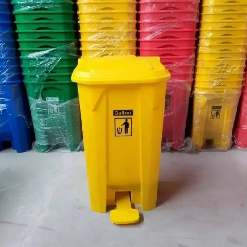 Tempat Sampah Dalton 50 Liter - Medical B3 Medis Rumah Sakit