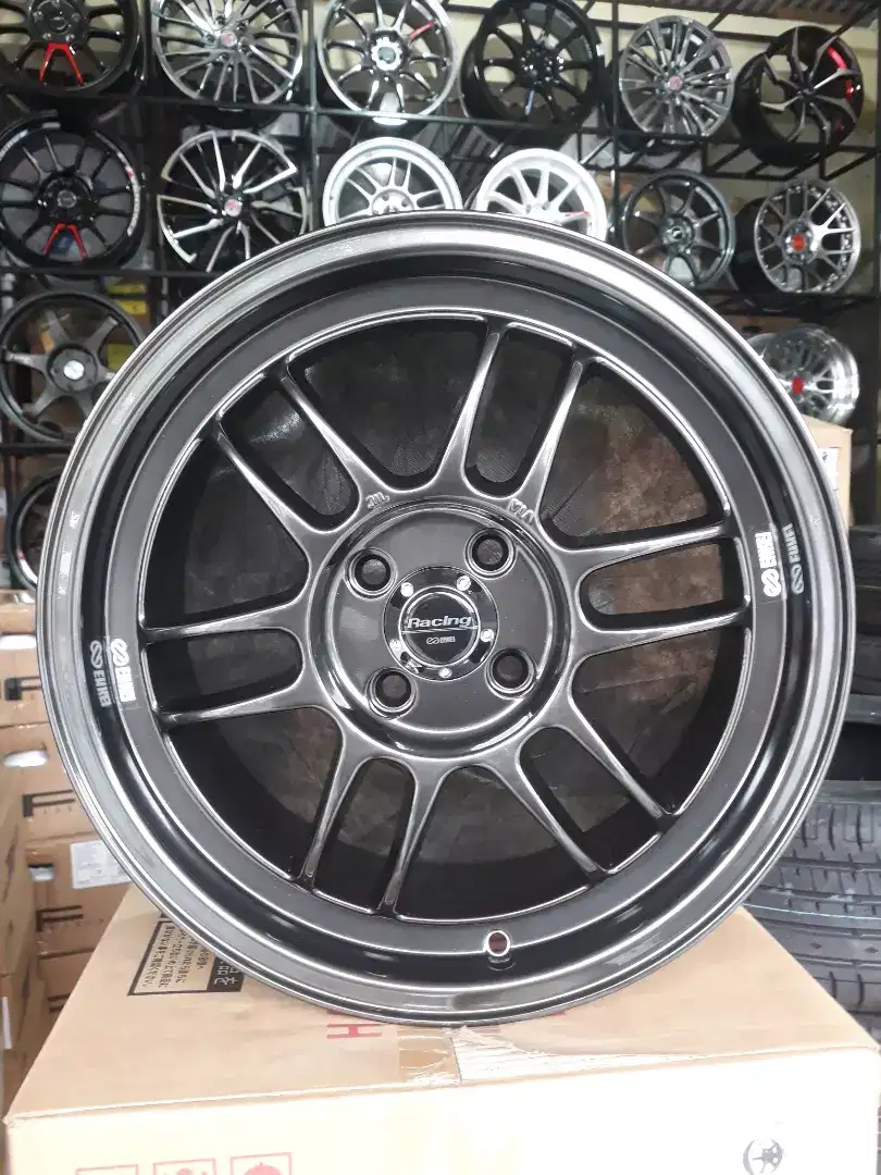 VELG ENKEI RPF1 R16×7 H4×100 JAZZ,BRIO,YARIS,MOBILIO,FREED,CITY,ROCKY