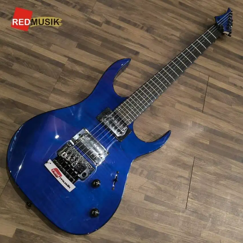 Gitar Elektrik S by Solar SB4.6FRFBL Flame Blue