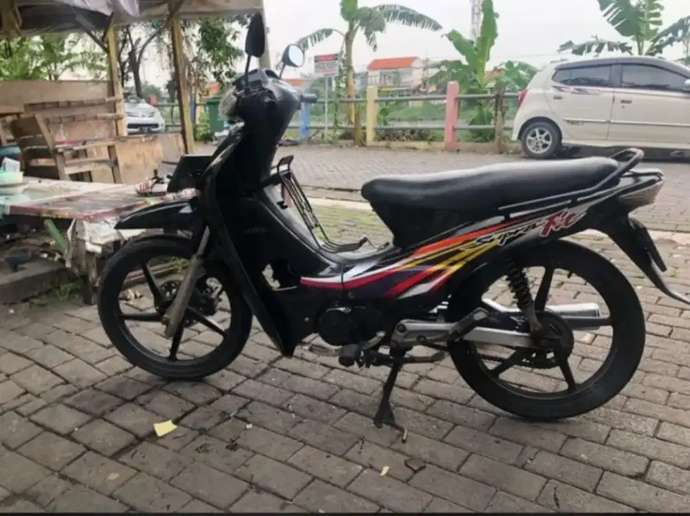 Honda supra fit 2004 lengkap - Motor Bekas - 916213234