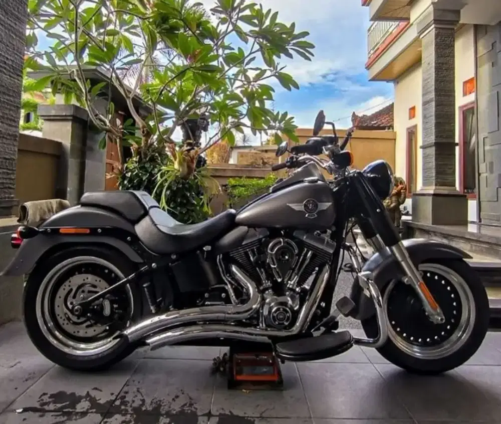 Harley Davidson Fatboy 2004