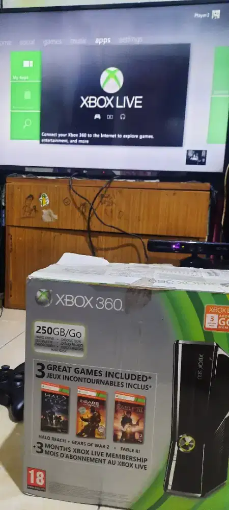 Xbox 360 + kineck