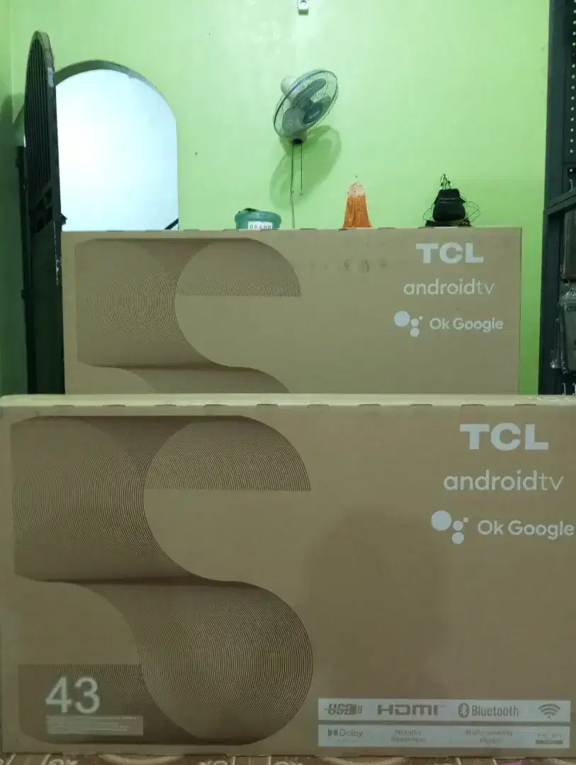 Promo khusus Di bulan Ini TV TCL Google Android 32inc