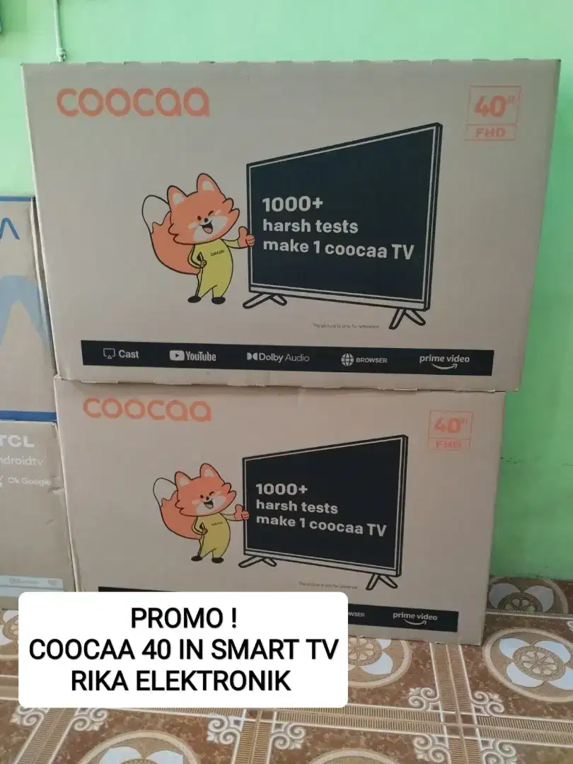 Promo Spesial khusus Di Bulan Ini TV Coocaa Android Smart TV 32inc