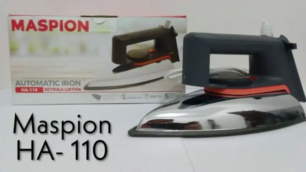 SETRIKA MASPION BODY STANLIS