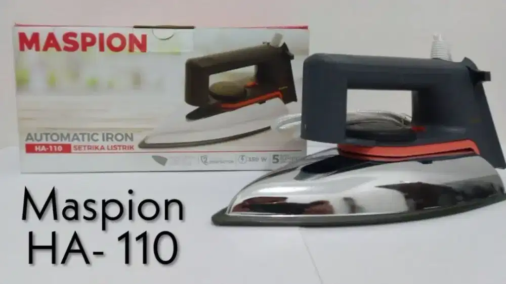 SETRIKA MASPION BODY STANLIS