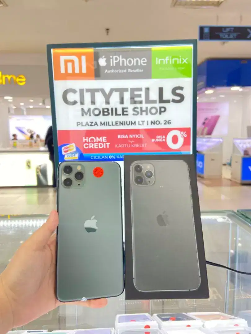 iPhone 11 Pro Max 256GB Green Edition Second