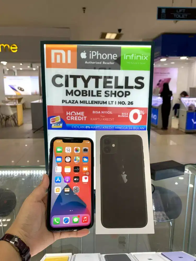 iPhone 11 128GB Black Edition Second