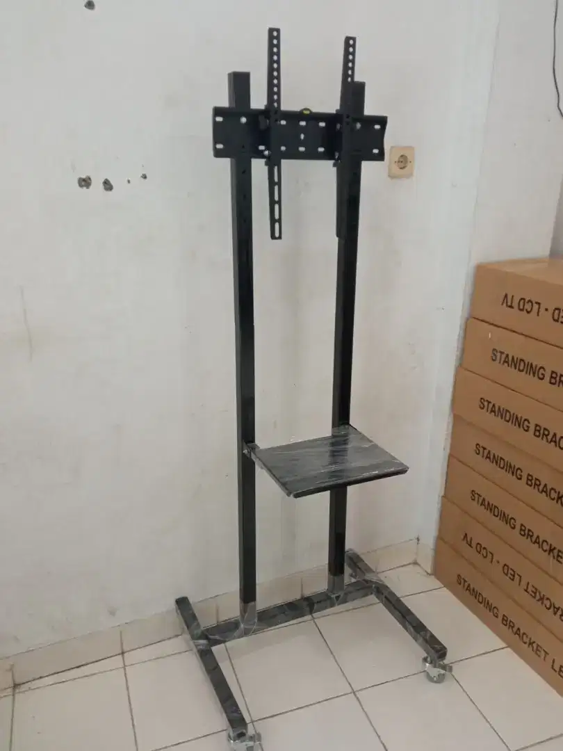 Bracket tv LED standing 32-55+ pasang