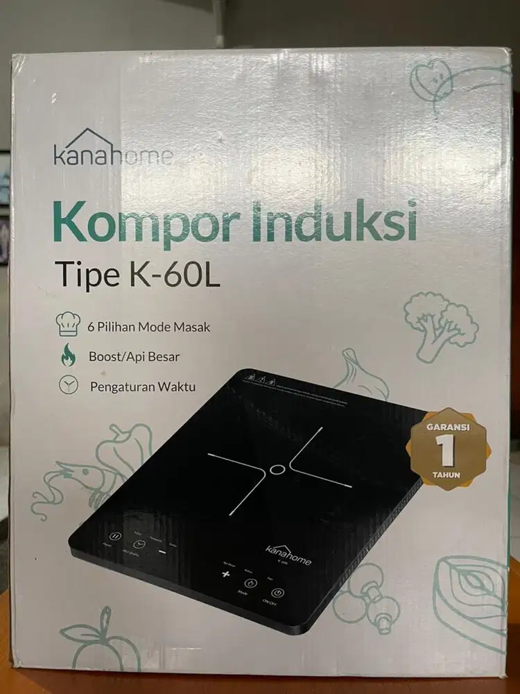 Kompor listrik Kanahome