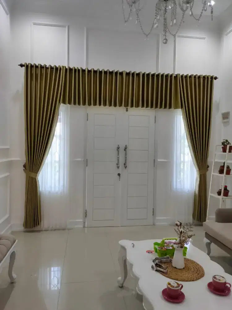 Gorden Korden Blackout Untuk Perumahan