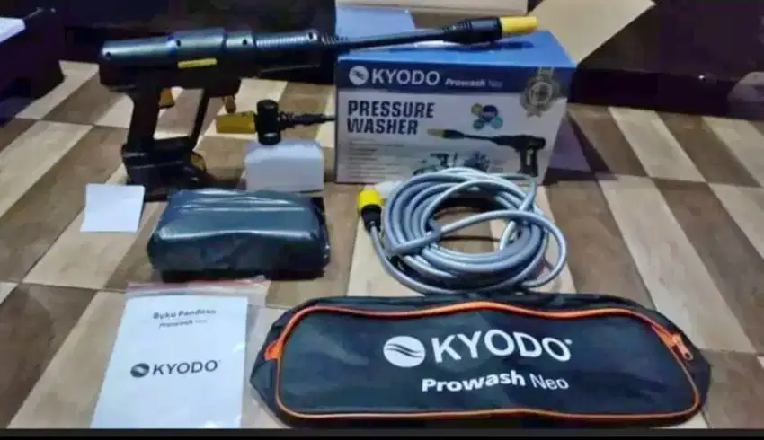 Steam Motor Kyodo Prowash