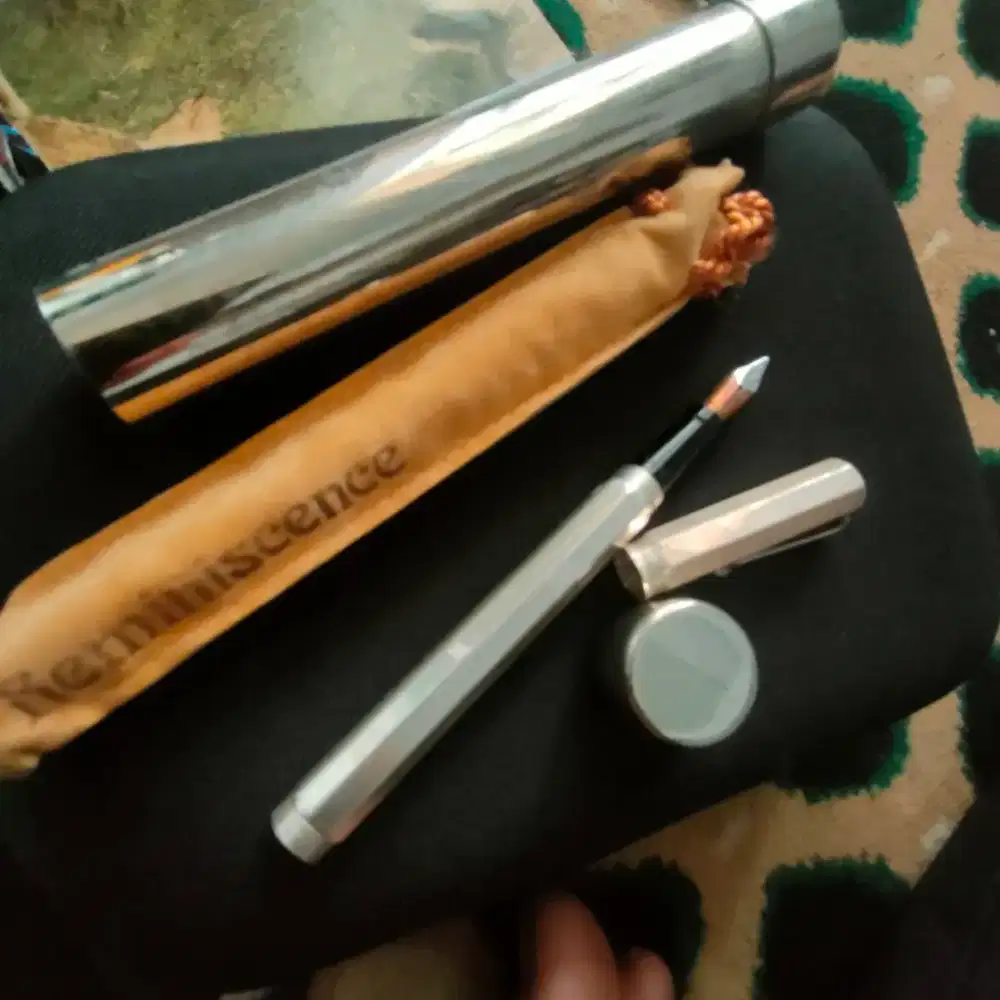 pulpen Montegrappa perak