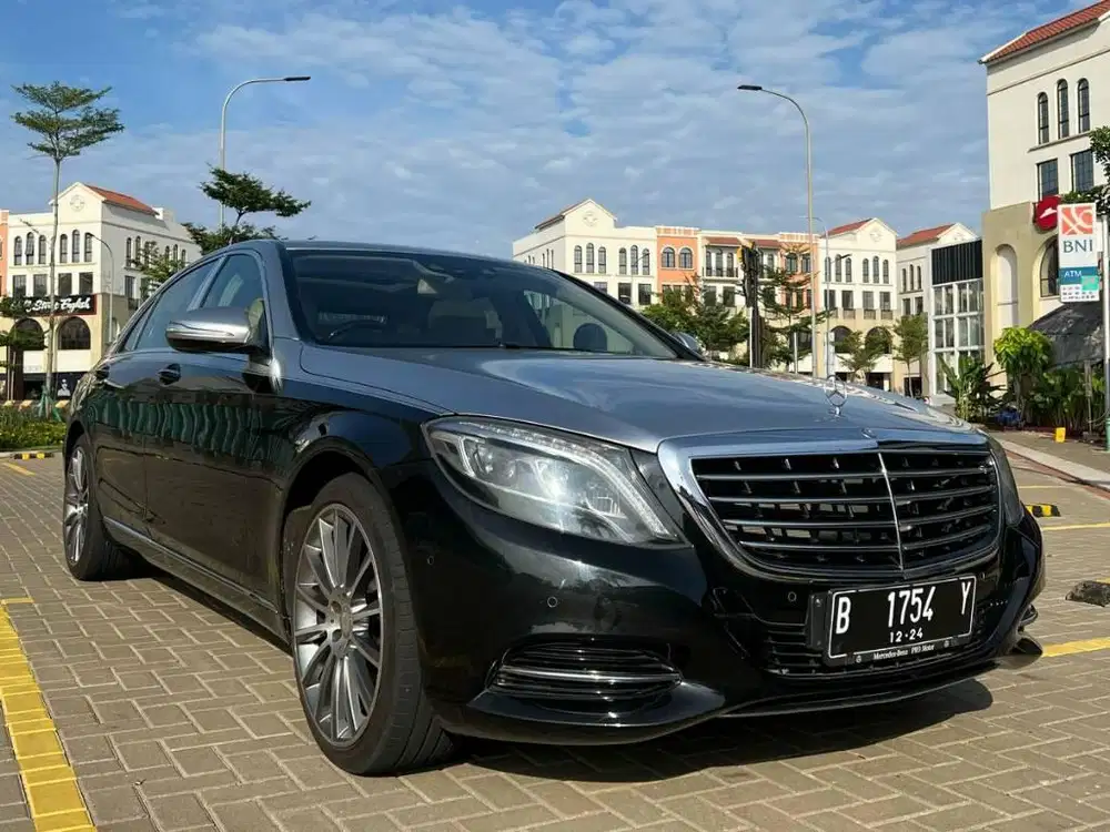 MERCEDES-BENZ S 400 L