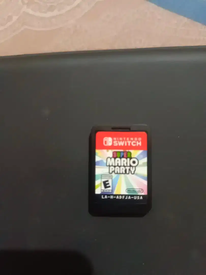 Mario party switch