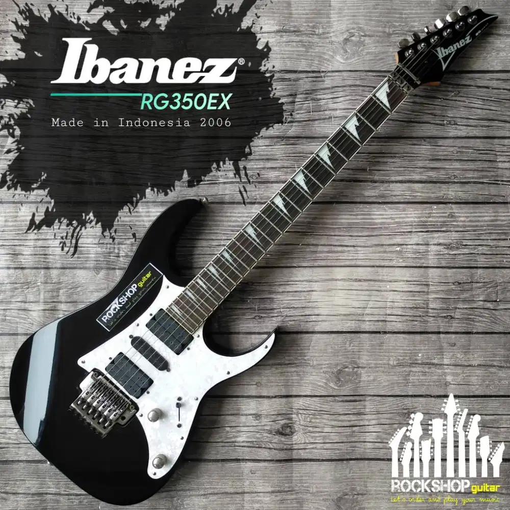 Ibanez RG350EX Original MII 2006
