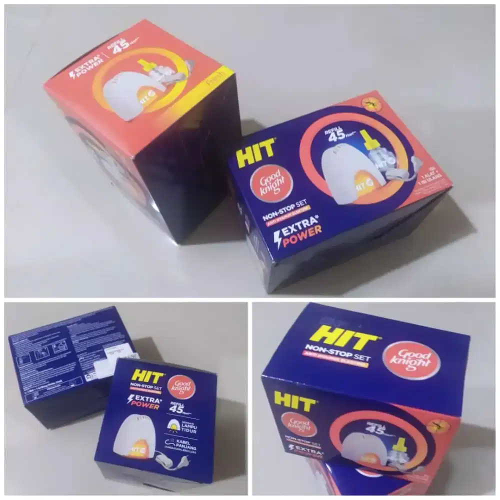 HIT Elektrik Plus Refill 2pcs