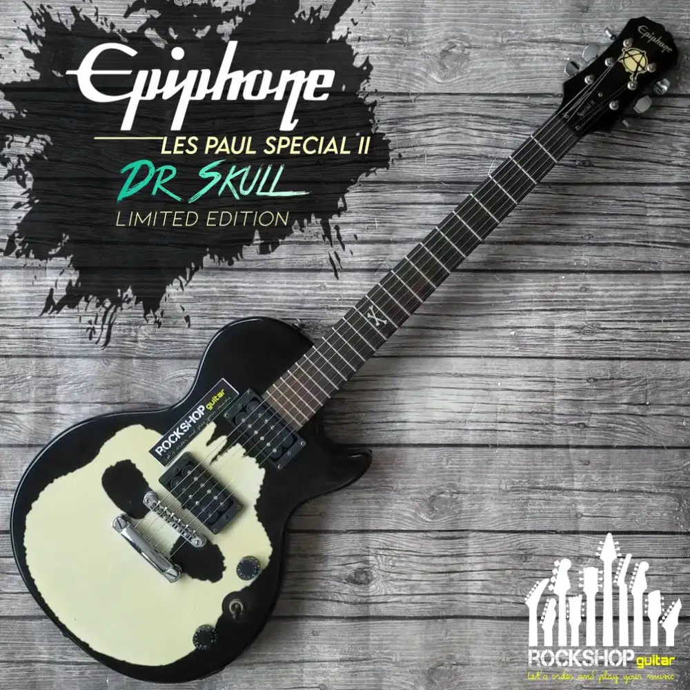 Epiphone Lespaul Special II DR Skull - Limited Edition