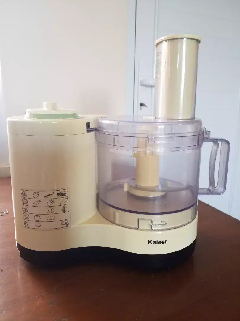 Food Processor merk Kaiser