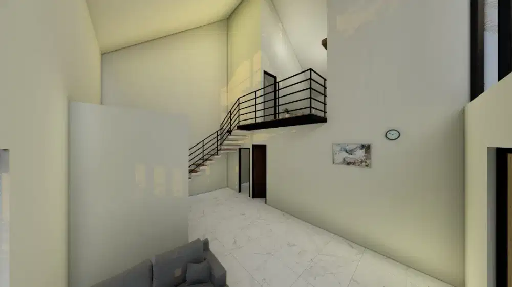 Pagar minimalis modern